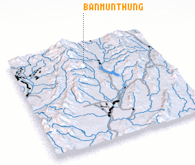 3d view of Ban Mun Thung