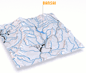 3d view of Ban Sai