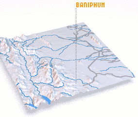 3d view of Ban I Phum