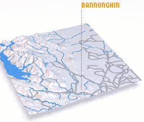 3d view of Ban Nong Hin