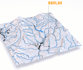 3d view of Ban Lao