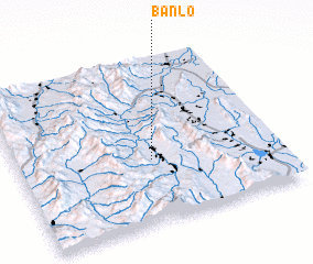 3d view of Ban Lo