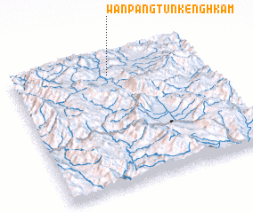 3d view of Wān Pangtunkenghkam