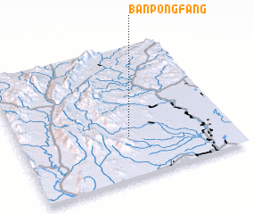 3d view of Ban Pong Fang