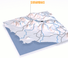 3d view of Sirambas