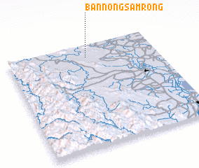 3d view of Ban Nong Samrong