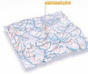 3d view of Wān Nawngpin