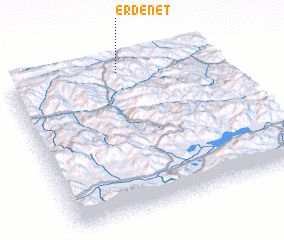 3d view of Erdenet