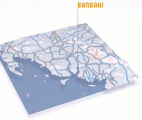 3d view of Ban Bawi
