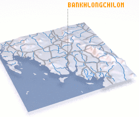 3d view of Ban Khlong Chi Lom