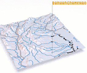 3d view of Ban Wang Nam Khao