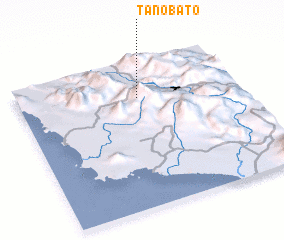 3d view of Tanobato