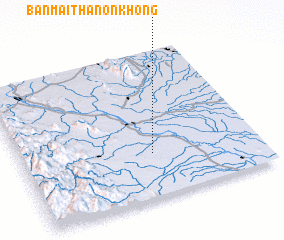 3d view of Ban Mai Thanon Khong