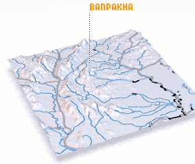 3d view of Ban Pa Kha