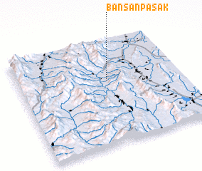 3d view of Ban San Pa Sak