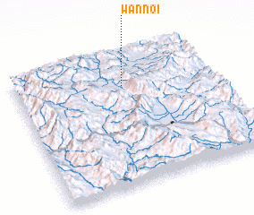 3d view of Wān Noi