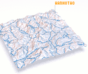 3d view of Wān Ho-tao