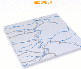 3d view of Okraynyy