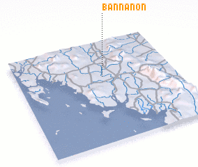 3d view of Ban Na Non