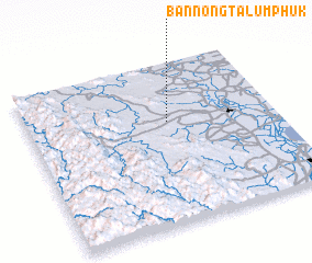 3d view of Ban Nong Talumphuk