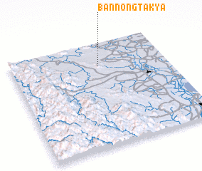 3d view of Ban Nong Tak Ya