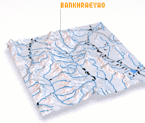 3d view of Ban Khrae Yao