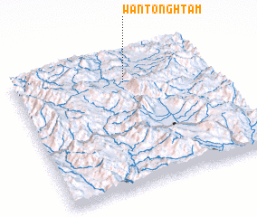 3d view of Wān Tōnghtam