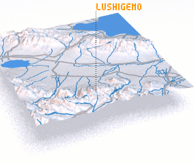 3d view of Lushigemo