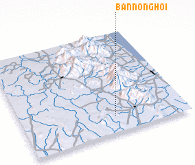 3d view of Ban Nong Hoi