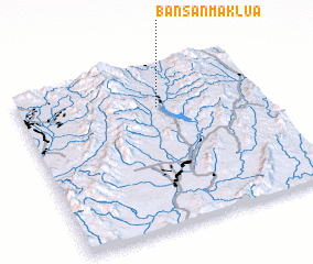 3d view of Ban San Maklua