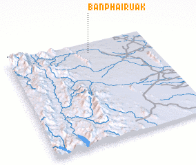 3d view of Ban Phai Ruak