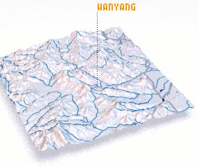 3d view of Wān Yāng