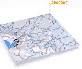 3d view of Japadang