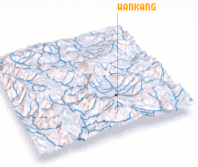 3d view of Wān Kang