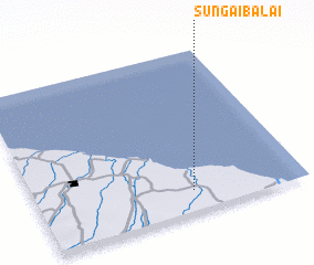 3d view of Sungaibalai