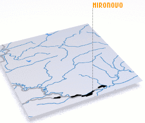 3d view of Mironovo