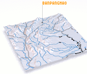 3d view of Ban Pang Ma O