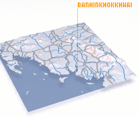 3d view of Ban Hin Khok Khwai