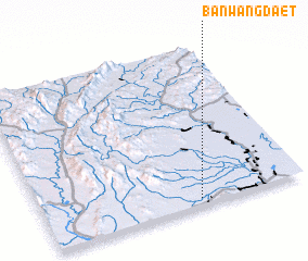 3d view of Ban Wang Daet