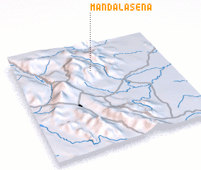 3d view of Mandalasena