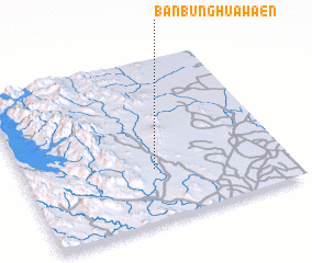 3d view of Ban Bung Hua Waen