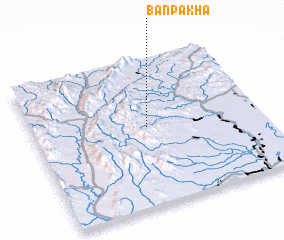 3d view of Ban Pa Kha