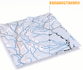 3d view of Ban Wang Takhro