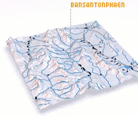 3d view of Ban San Ton Phaen