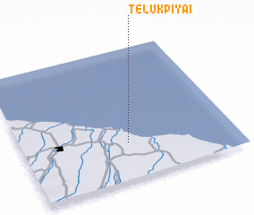 3d view of Telukpiyai