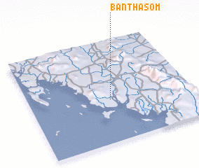 3d view of Ban Tha Som