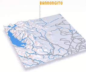 3d view of Ban Nong I To