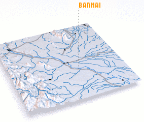 3d view of Ban Mai