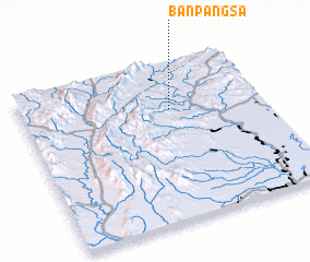 3d view of Ban Pang Sa