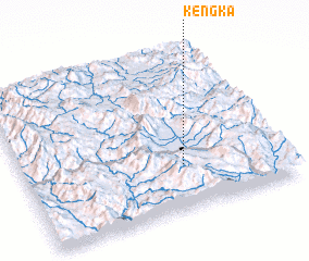 3d view of Kengka